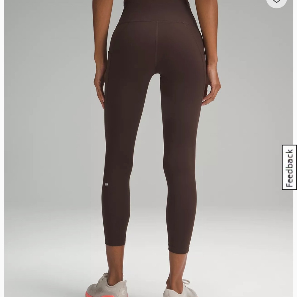 New Wunder Train High-Rise Tight with Pockets 25"